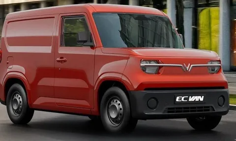 Nội thất VinFast EC Van có gì mà được đánh giá 'bán 285 triệu vẫn ngon hơn tưởng tượng?