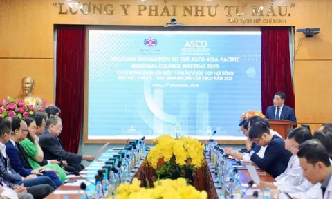 Nhiều chuyên gia hàng đầu về ung thư quốc tế hội tụ tại Bệnh viện K