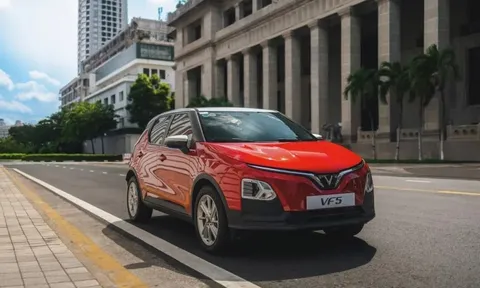 VinFast VF5 trên đà trở thành xe quốc dân: Mua về chạy ròng rã, người dùng không ngại nói rõ chi phí nuôi xe