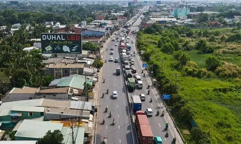 Thành phố giàu nhất Việt Nam sắp mở rộng gấp 3 lần tuyến quốc lộ dài nhất cả nước thành đại lộ 10 - 12 làn xe, khởi công vào năm sau