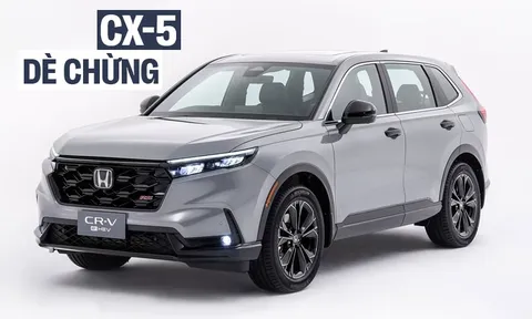 Đây có thể là Honda CR-V hybrid sắp lắp tại Việt Nam: Có làm mát ghế, thêm tính năng ADAS, bỏ trang bị từng là điểm khác biệt trong phân khúc