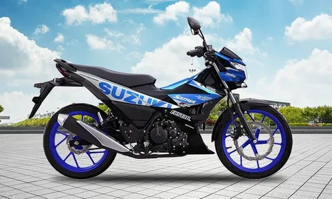 Giá Suzuki tháng 11/2025 bất ngờ: Satria F150 và V‑Strom vẫn đứng im, đại lý hạ giá tới 900 000 đồng