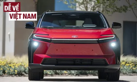 Toyota bZ4X 2026 bán thêm ở một thị trường gần Việt Nam: Giá quy đổi từ hơn 1,2 tỷ đồng, 2 bản, chạy 600km/sạc