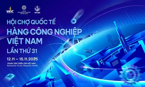 Hội chợ công nghiệp 30 năm tuổi “chuyển mình” thành sự kiện quốc tế tại VEC