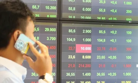 Chứng khoán về thấp nhất 4 tháng, nhà đầu tư ngỡ ngàng