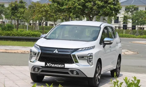 Lần đầu tiên Mitsubishi 'xả kho' cực mạnh, đưa Xpander MT về giá chưa từng có, khách phải nhanh tay vì số lượng có hạn