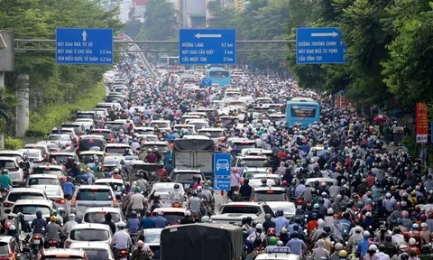 Thông báo quan trọng tác động đến 8 triệu phương tiện giao thông tại Hà Nội, cần biết để thực hiện ngay