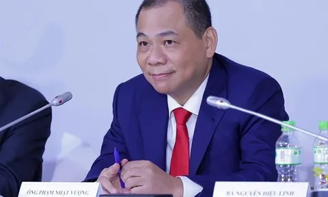 Bất ngờ với tài sản của tỉ phú Phạm Nhật Vượng