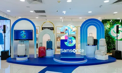 Samsonite 25 năm tại Việt Nam – dấu ấn từ thương hiệu có lịch sử 115 năm toàn cầu