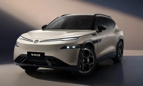 Mẫu SUV điện sẽ khiến Ford Everest phải ‘lo lắng’: Dài 5m, thiết kế rất hiện đại, pin công nghệ chống bị chai, giá có 'rẻ như cho'?