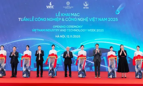 Tuần lễ Công nghiệp - Công nghệ Việt Nam 2025: Ngành đường sắt lần đầu tiên được đưa vào trung tâm của chuỗi hoạt động triển lãm