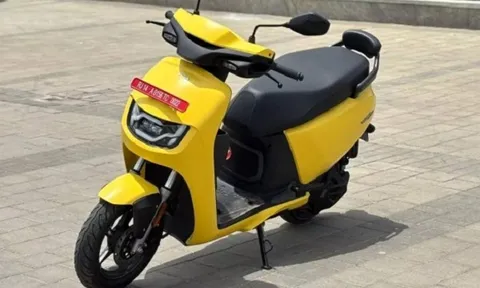 Xe điện 'giá hời' chỉ 26 triệu đồng: Pin tháo rời tiện lợi, chạy 100 km/lần sạc, loạt trang bị 'xịn sò'