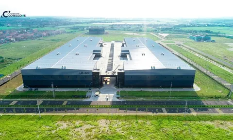 Ai đứng sau tổ hợp công nghiệp logistics 2 tầng cao nhất miền Bắc?