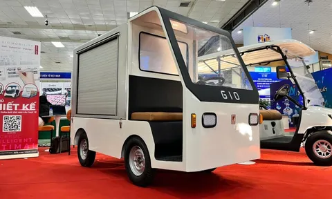Đây là mẫu xe tải điện mini do người Việt tự thiết kế: Nội địa hoá 70%, giá dự kiến 35 triệu đồng