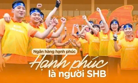 Ngân hàng hạnh phúc - Hạnh phúc là người SHB