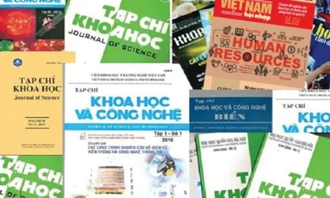 Tiêu chí đánh giá, xếp loại tạp chí khoa học
