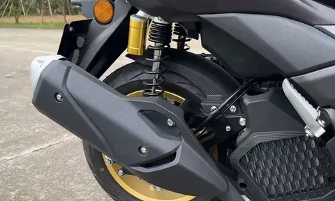 Mẫu xe tay ga 150cc giá chưa tới 30 triệu đồng với trang bị khiến Honda SH cũng phải dè chừng