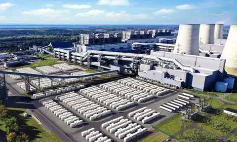 “Siêu pin” đảm bảo an ninh năng lượng cho nền kinh tế số 1 châu Âu