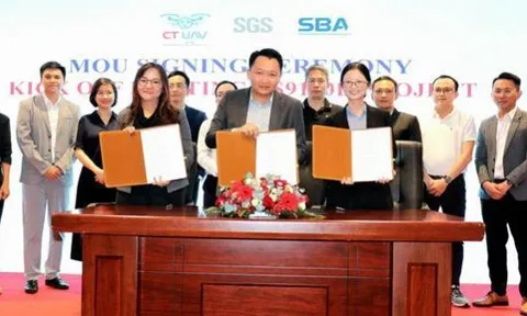 SGS Thụy Sĩ hỗ trợ CT UAV siết tiêu chuẩn chất lượng hàng không vũ trụ tại 5 nhà máy và hội sở