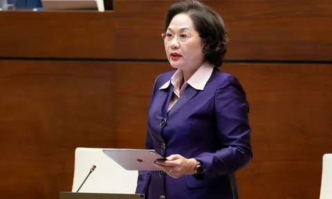 Thống đốc Nguyễn Thị Hồng giải trình về cơ chế phí bảo hiểm tiền gửi