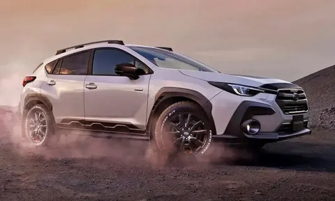 Subaru Crosstrek ra mắt phiên bản Wilderness 'nhẹ đô', sản xuất giới hạn, phân phối theo hình thức bốc thăm