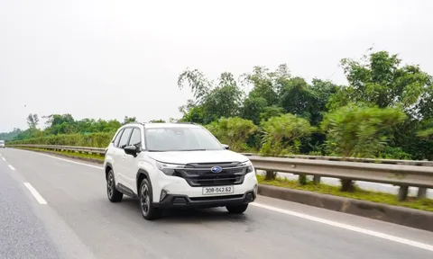Lái thử Subaru Forester 2026, khách Việt khen máy mạnh, treo êm, EyeSight 4.0 nhưng vẫn còn điểm chưa đáng tiền