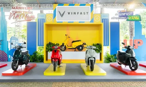 VinFast tung chương trình 'khủng' tặng tới 27,5 tỷ đồng cho khách hàng mua xe máy điện