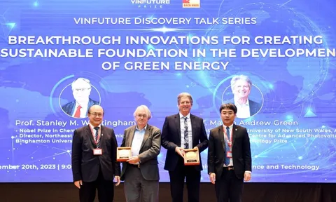 VinFuture mùa 5: Lần đầu tiên 10 đại học lớn đồng hành kiến tạo mạng lưới tri thức toàn cầu