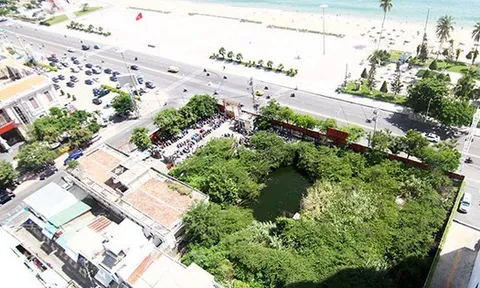 Khánh Hòa chuẩn bị đấu giá 'đất vàng' 48 - 48A đường Trần Phú sau nhiều năm bỏ hoang