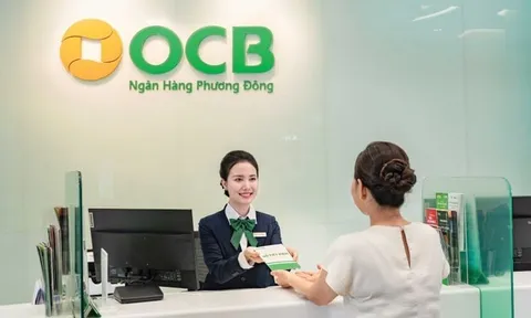 OCB chấp nhận dùng VNeID giao dịch tại quầy