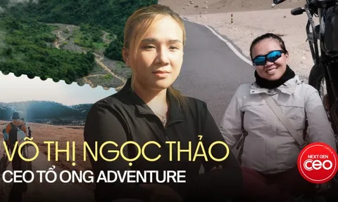 Hành trình xây hệ sinh thái du lịch bền vững của CEO Tổ Ong Adventure: Nhiều người nói về kinh tế rừng, nhưng ít người thật sự dám bắt tay vào làm và chịu trách nhiệm với từng tấc đất, từng con người!