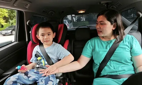 Từ 2026, nên hiểu quy định an toàn cho trẻ trên ô tô thế nào cho đúng, có phải nhất thiết phải mua ghế riêng?