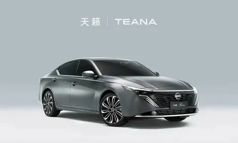 Diện mạo Nissan Teana sau nâng cấp: Từ sedan chạy xăng thành ‘quái vật công nghệ’, nội thất ngang xe triệu đô