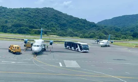 Vietjet Air thông báo nối lại các đường bay thẳng đến Côn Đảo từ ngày 25-11