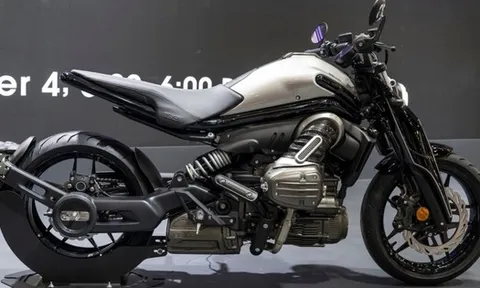 Mẫu xe máy được mệnh danh là 'quái vật lai' 250cc: Benda P51 thách thức giới hạn 60 mã lực