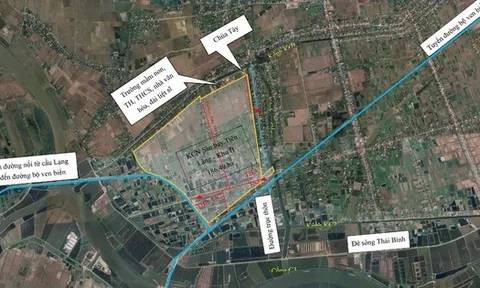 Hải Phòng đón tin vui: Sẽ khởi công KCN sân bay Tiên Lãng (khu B) quy mô gần 190 ha vào dịp 19/12 tới