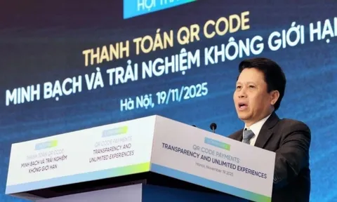 Thanh toán QR nhanh, tiện, minh bạch hóa dòng tiền