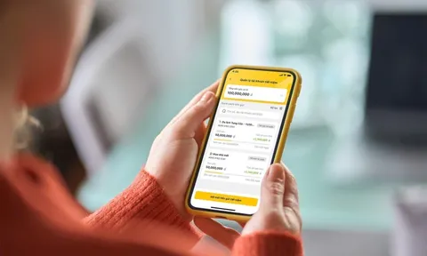 Khi việc tích lũy trở nên dễ dàng hơn chỉ với 'một chạm'