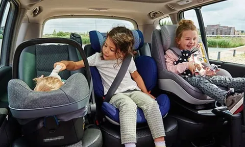 Cách chọn và lắp đặt ghế an toàn cho trẻ em theo chuẩn QCVN 123