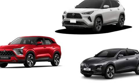 VinFast VF6 thống trị tuyệt đối, Mitsubishi Xforce trở lại đường đua doanh số