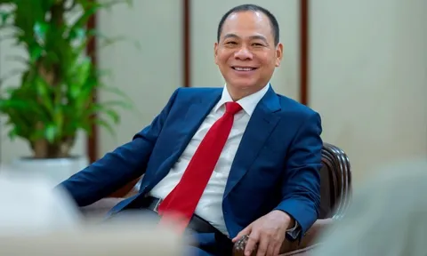 Ông Phạm Nhật Vượng đón tin vui từ quê nhà