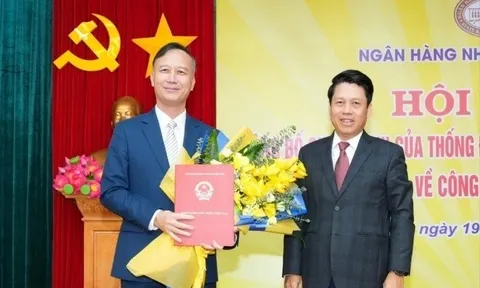 Bổ nhiệm Tổng Giám đốc Trung tâm thông tin tín dụng quốc gia