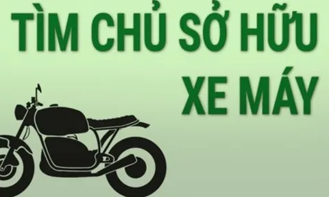 Tìm chủ nhân 2 chiếc xe máy mang biển số 18D1-611.25 và 29V1-592.27