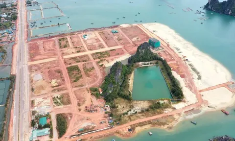 Ngân hàng phát mại 443 thửa đất Ocean Park và mỏ cát trắng ở Vân Đồn