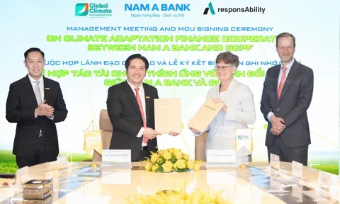 Nam A Bank khai thông dòng vốn thích ứng khí hậu vào nông nghiệp