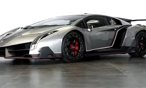 Chiếc Lamborghini cũ gây choáng: Rao bán gần 17 triệu USD, phá kỷ lục xe cũ đắt nhất thế giới