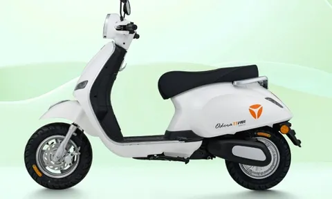 Mẫu xe điện giá mềm 16,5 triệu hút khách nhờ thiết kế hiện đại, đi tới 80 km/lần sạc, loạt tính năng hiếm ở phân khúc