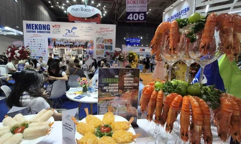 Trung Quốc chi 1,1 tỉ USD nhập tôm Việt Nam