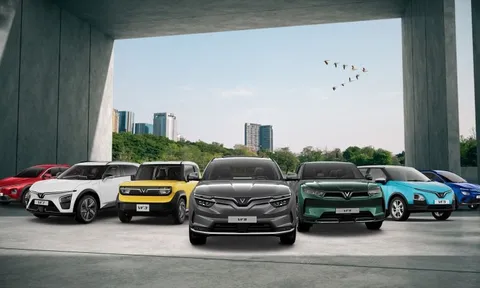 Mẫu xe VinFast được người Việt coi là 'chiến thần cháy phố'
