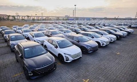 Ô tô nhập: Xe Nhật và Đức sụt giảm, Trung Quốc tăng mạnh